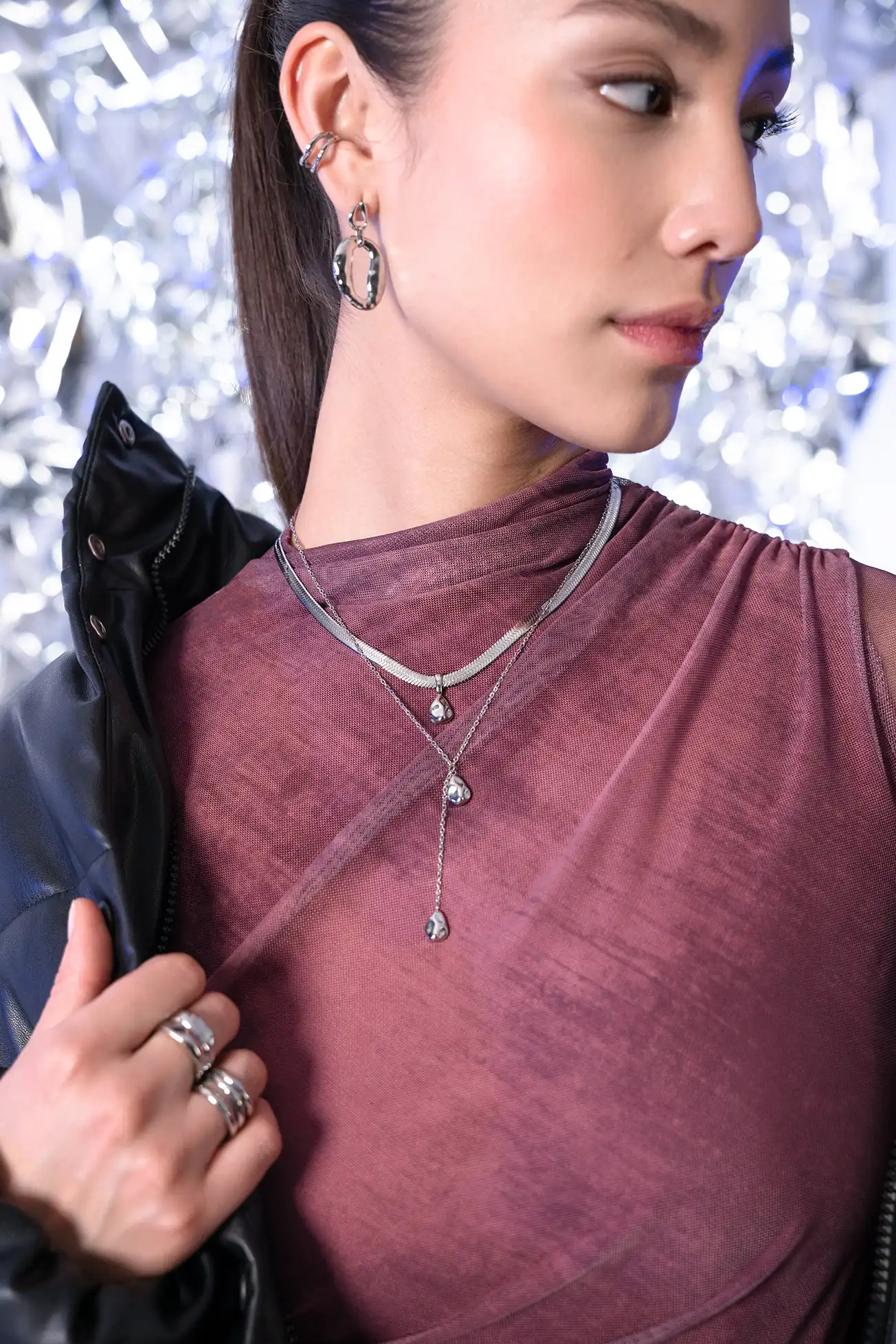 Molten Y-Necklace - Image 4