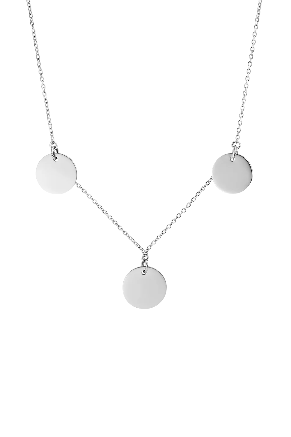 Multi Coin Necklace