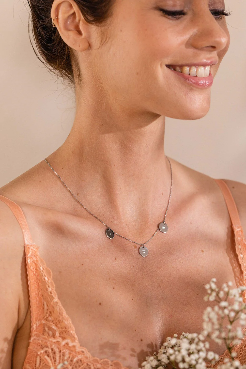 Multi Coin Necklace - Image 2