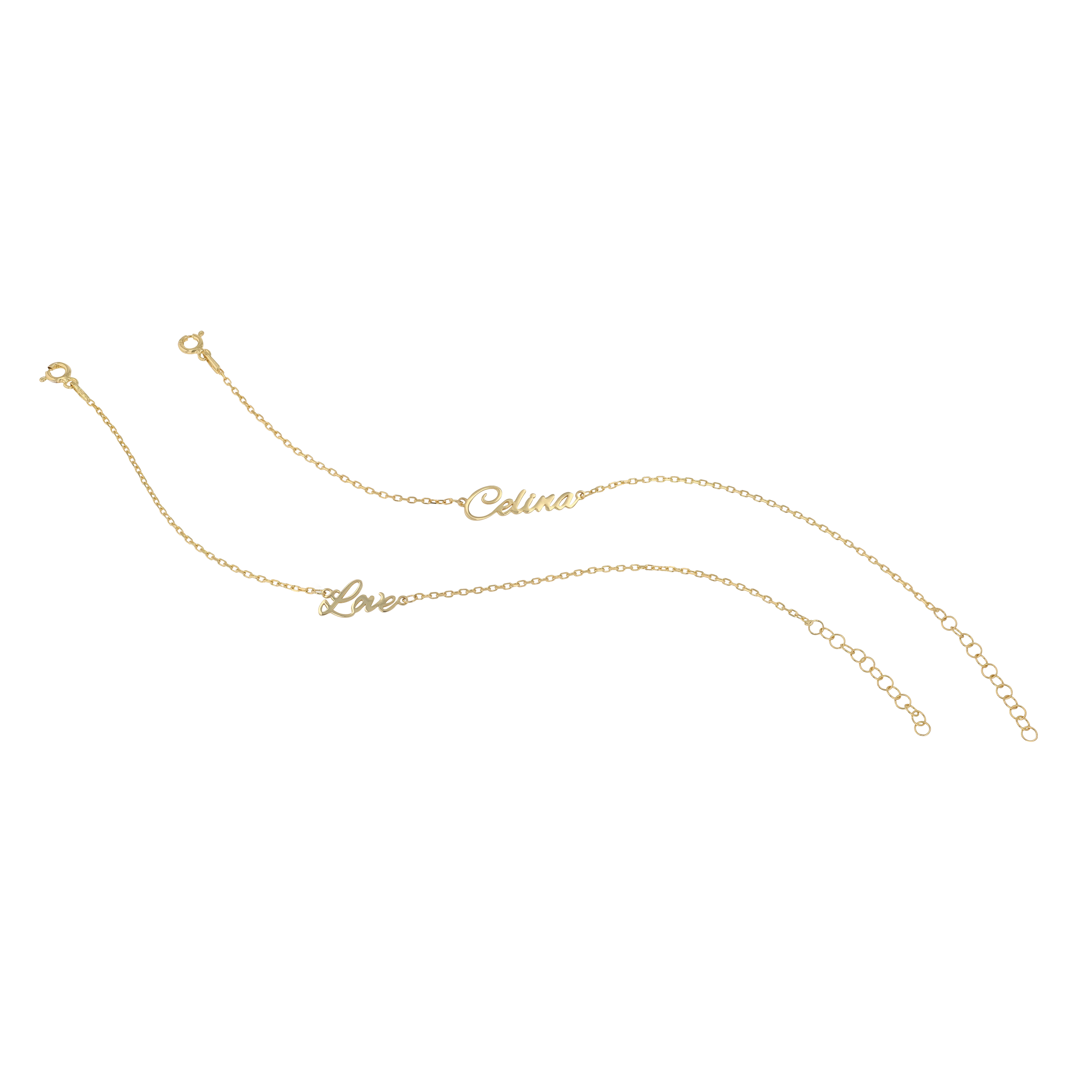 Name Bracelet Script - Image 4