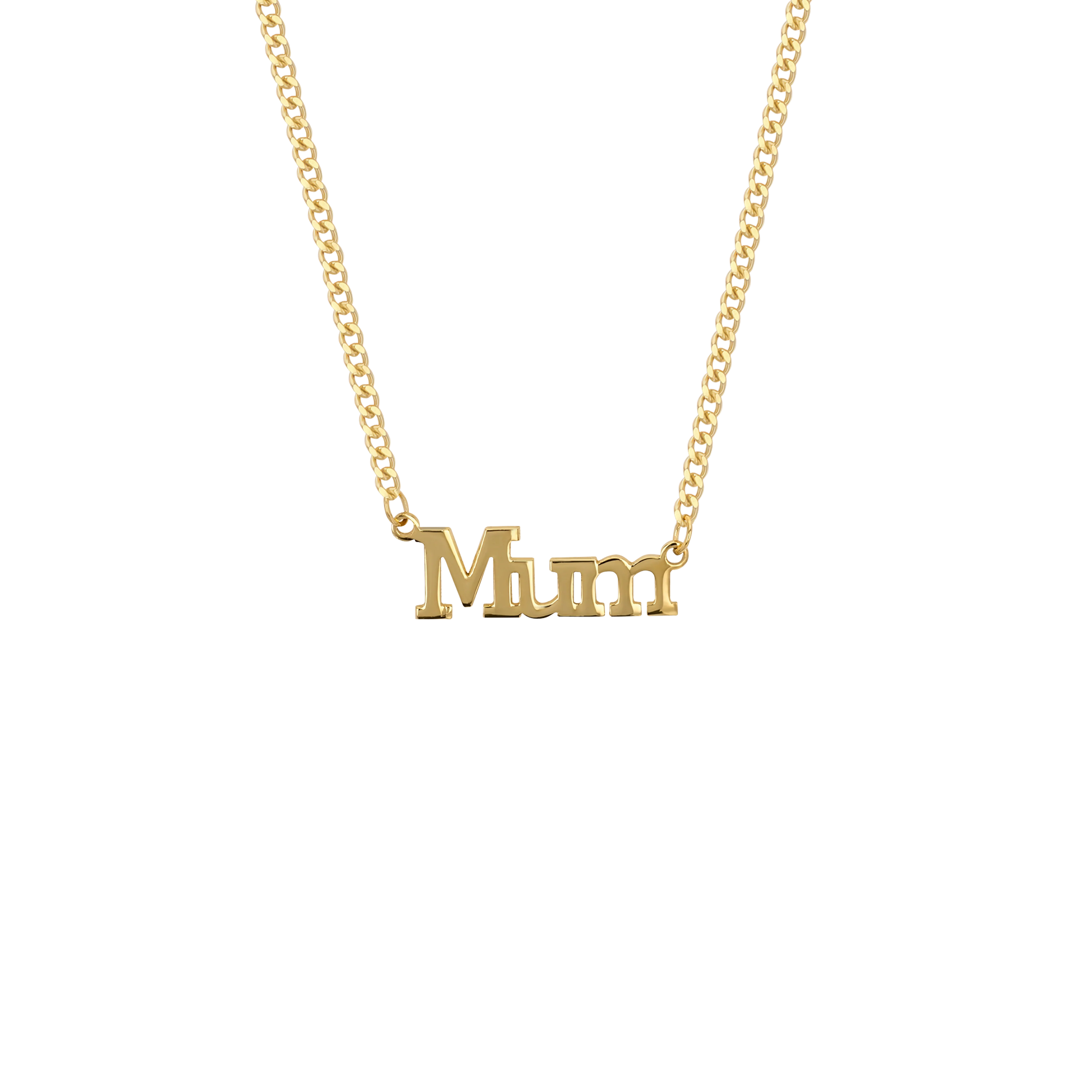 Name Necklace Bold