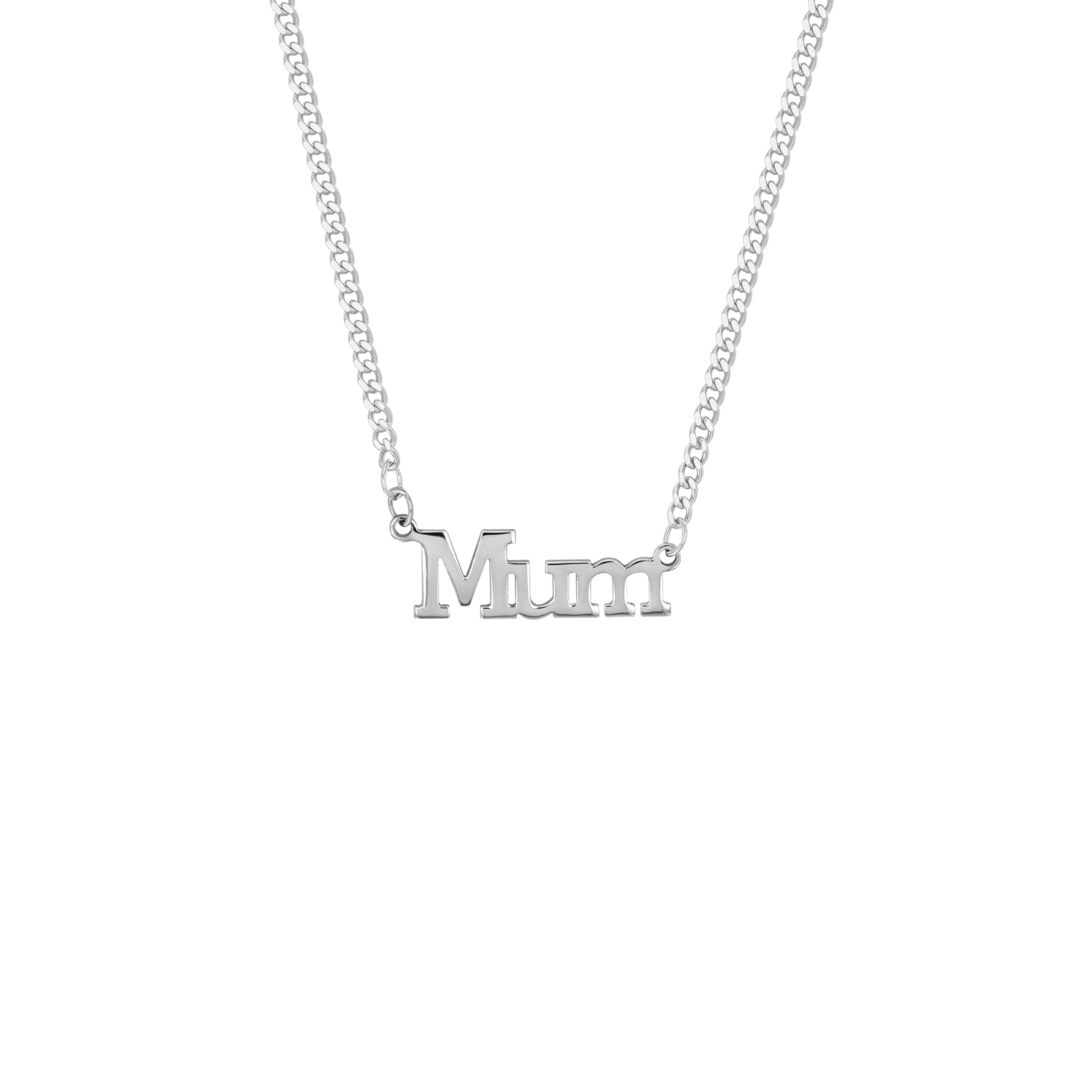 Name Necklace Bold