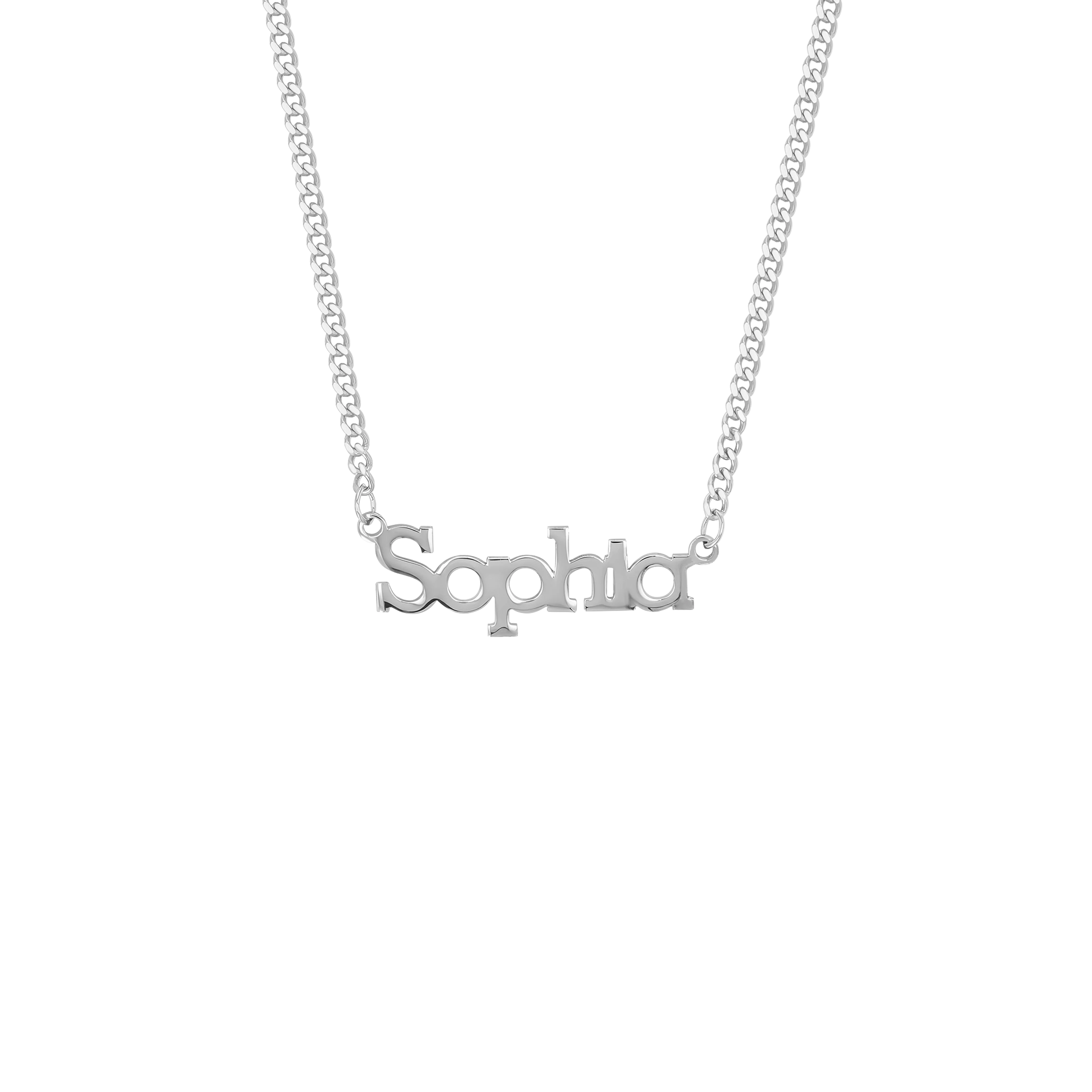 Name Necklace Bold - Image 3