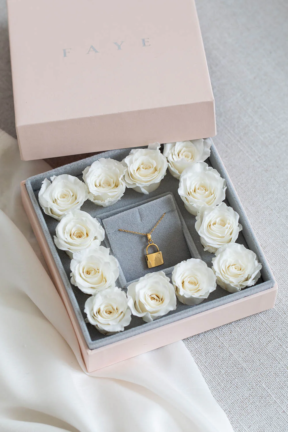Padlock Rosebox Square - Image 2