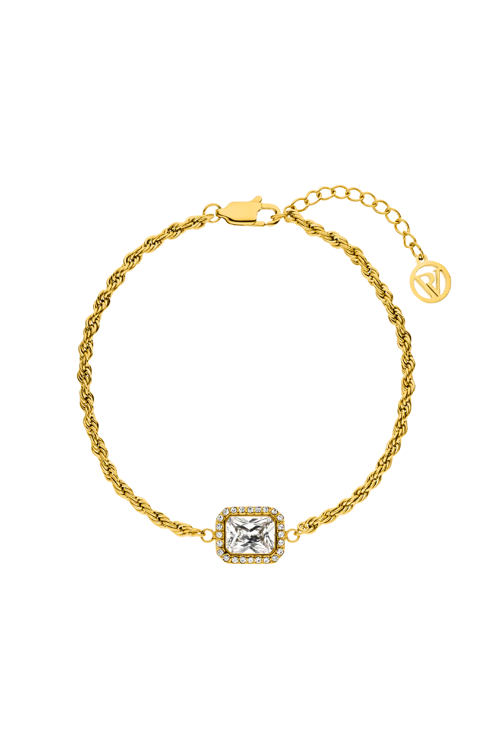 Pavé Emerald Bracelet