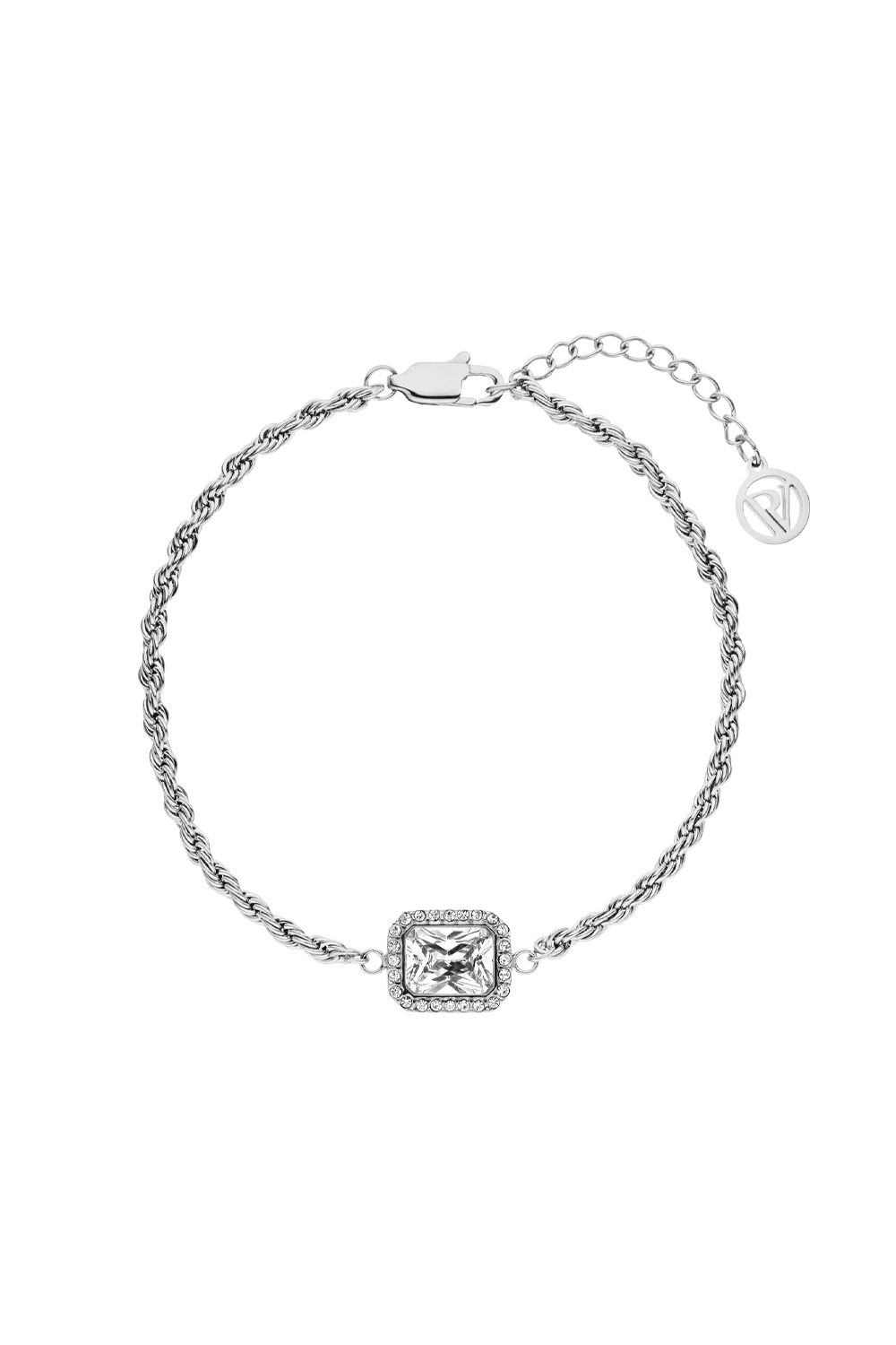 Pavé Emerald Bracelet