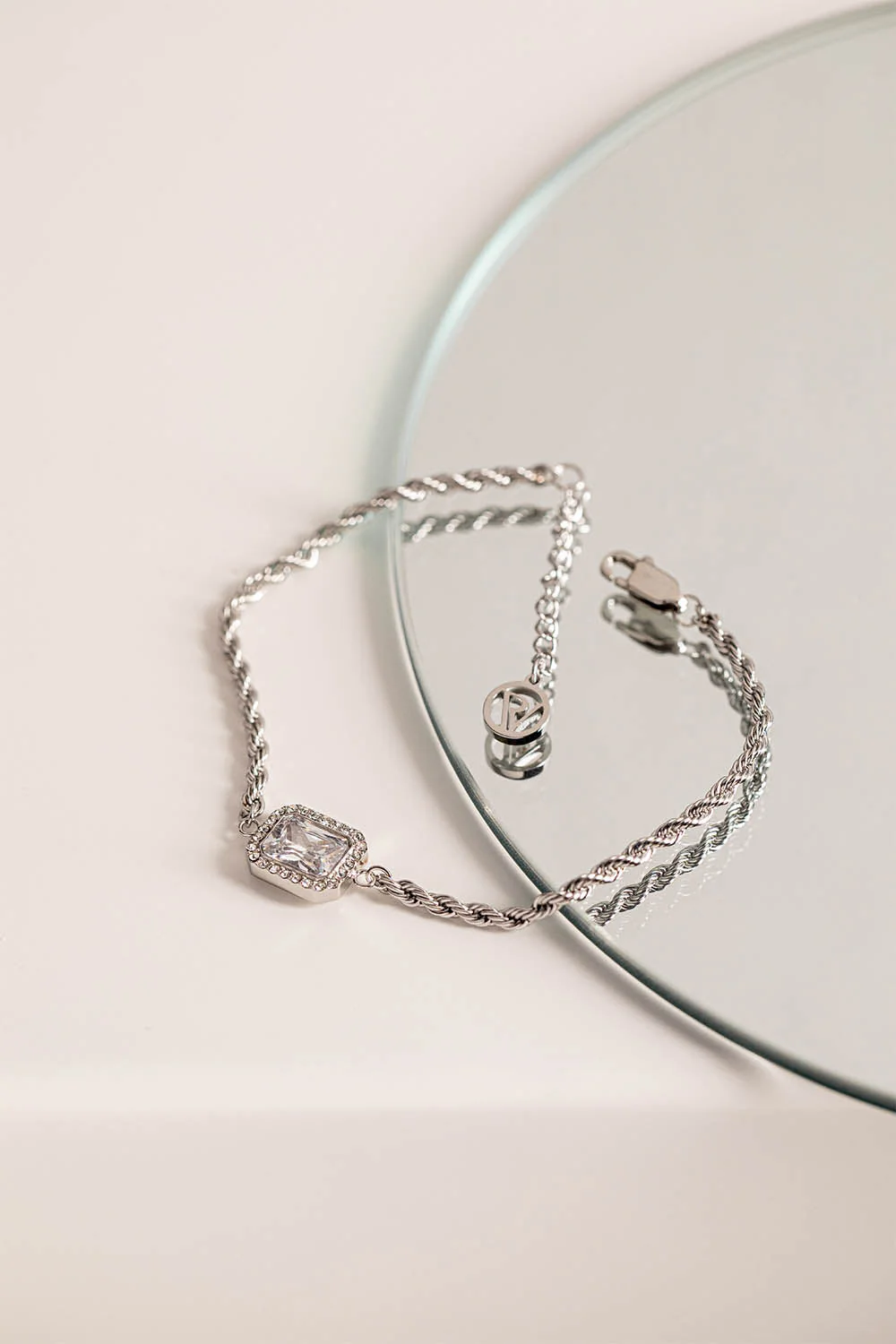 Pavé Emerald Bracelet - Image 3