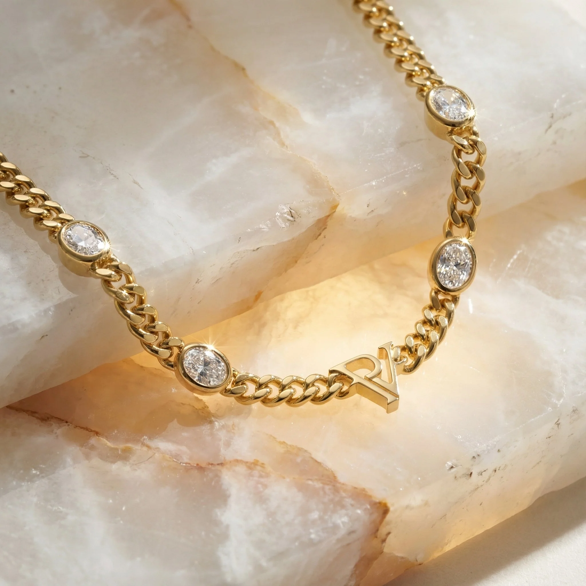 PV Sparkling Necklace - Image 3