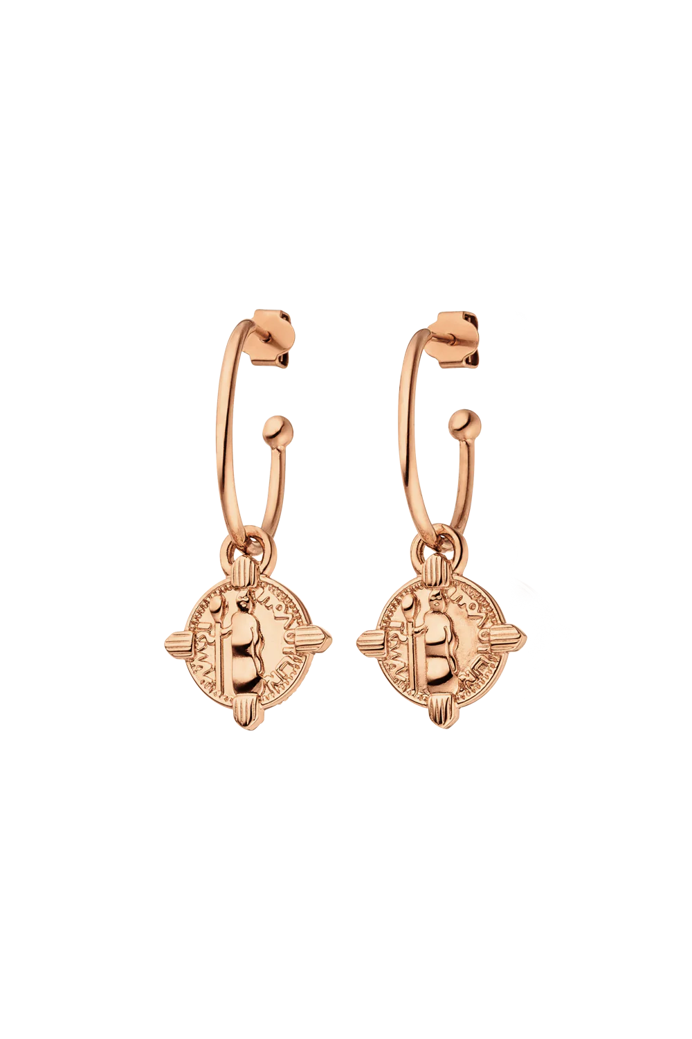Small Medal Hoops