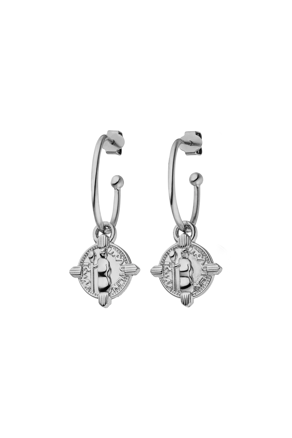 Small Medal Hoops