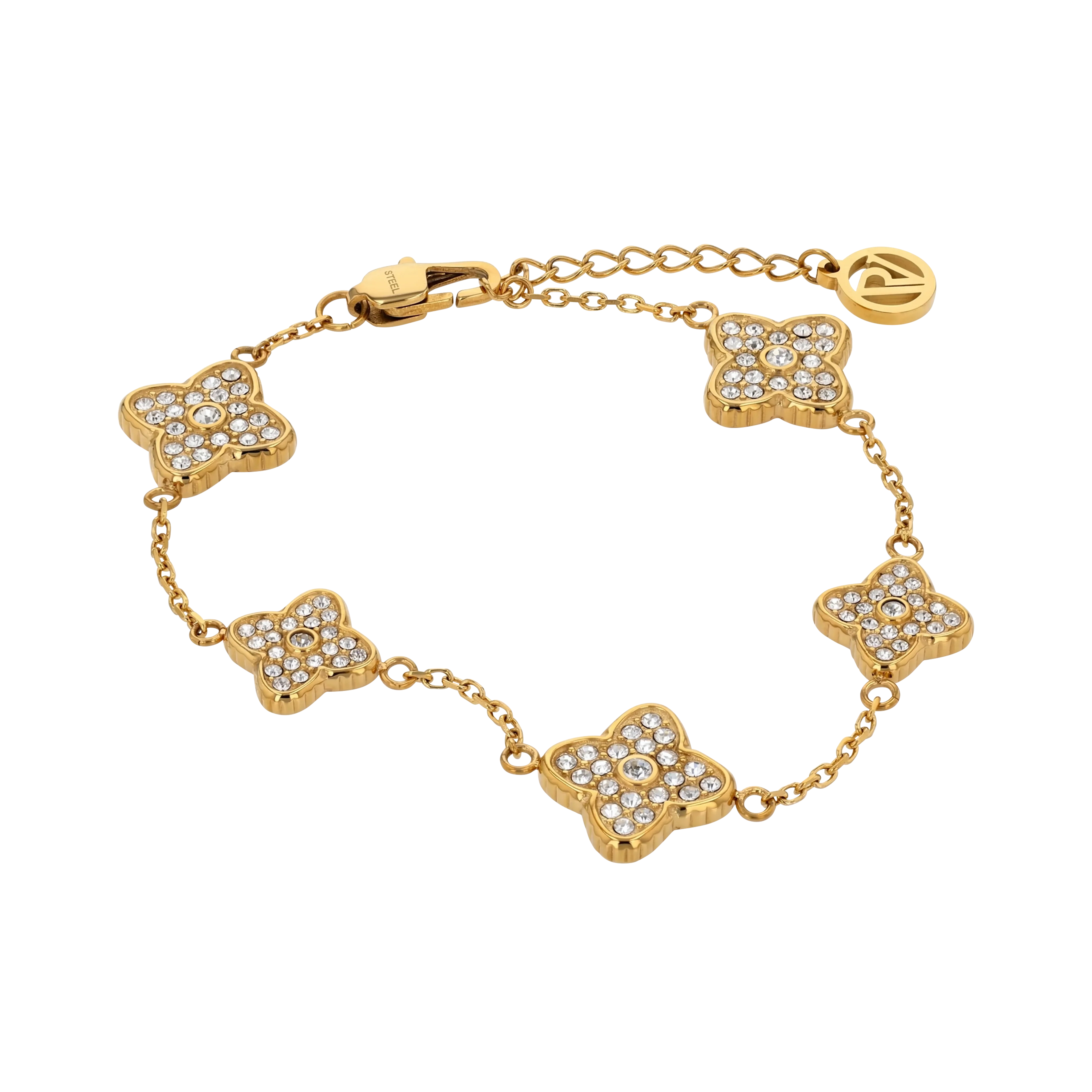 Sparkling Blossom Bracelet - Image 3
