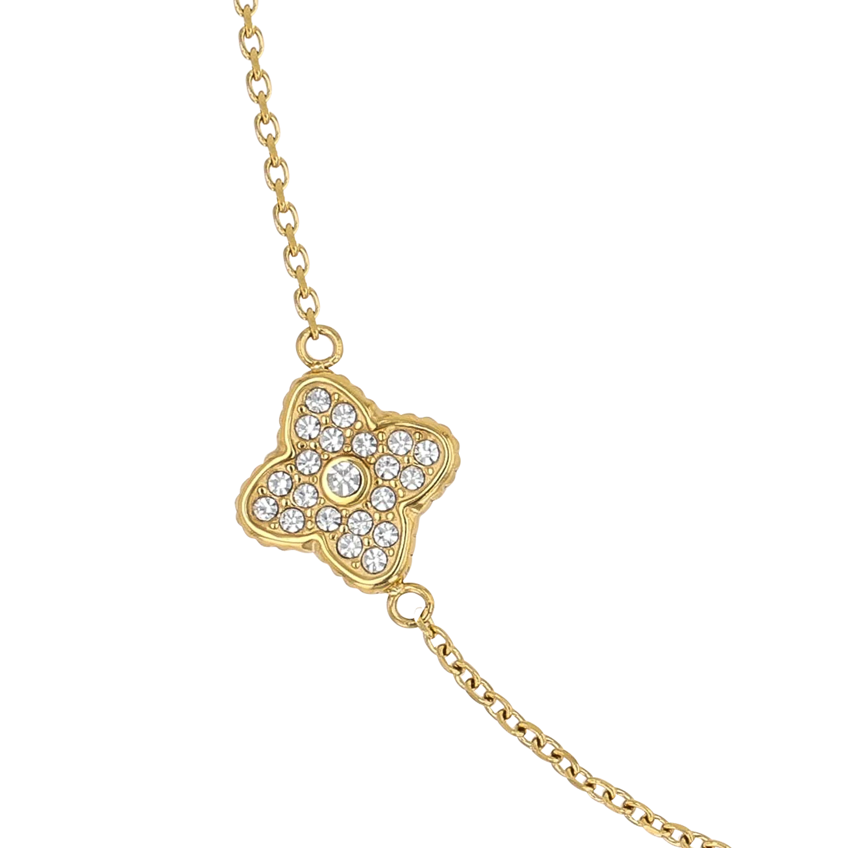 Sparkling Blossom Bracelet - Image 4