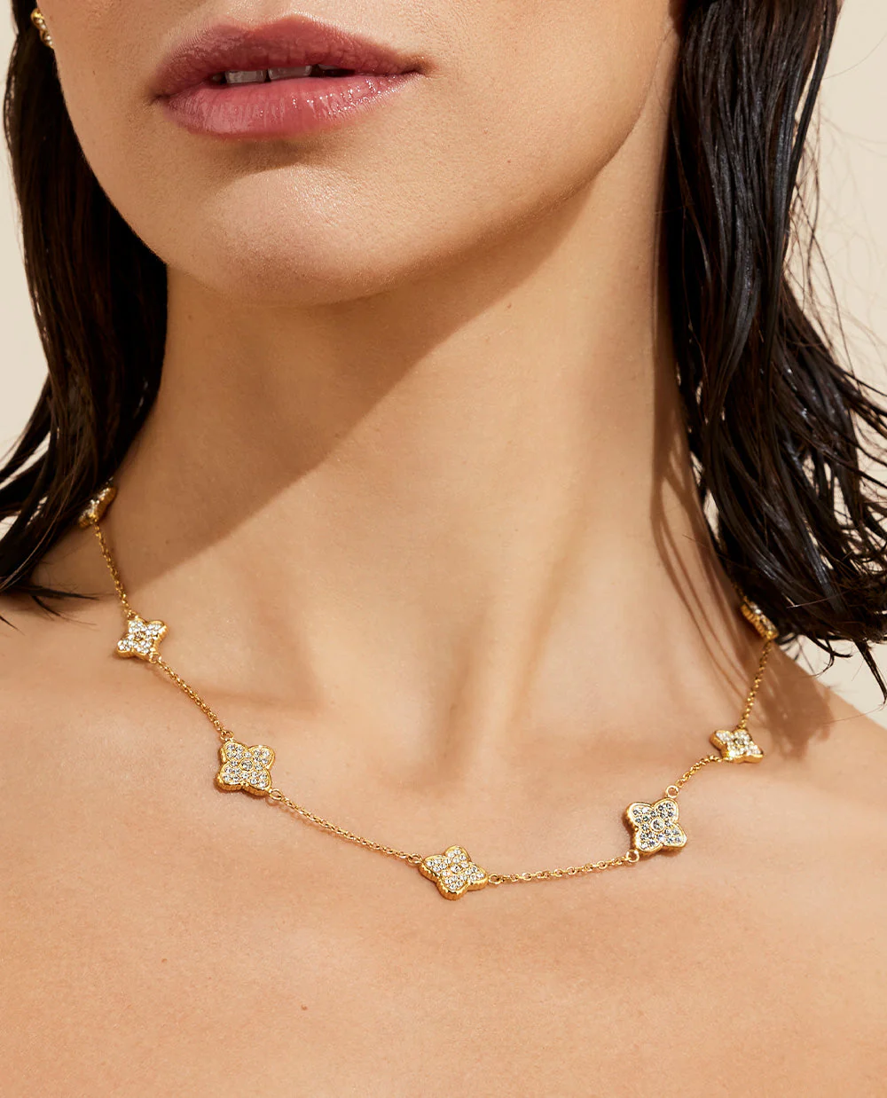 Sparkling Blossom Necklace - Image 2