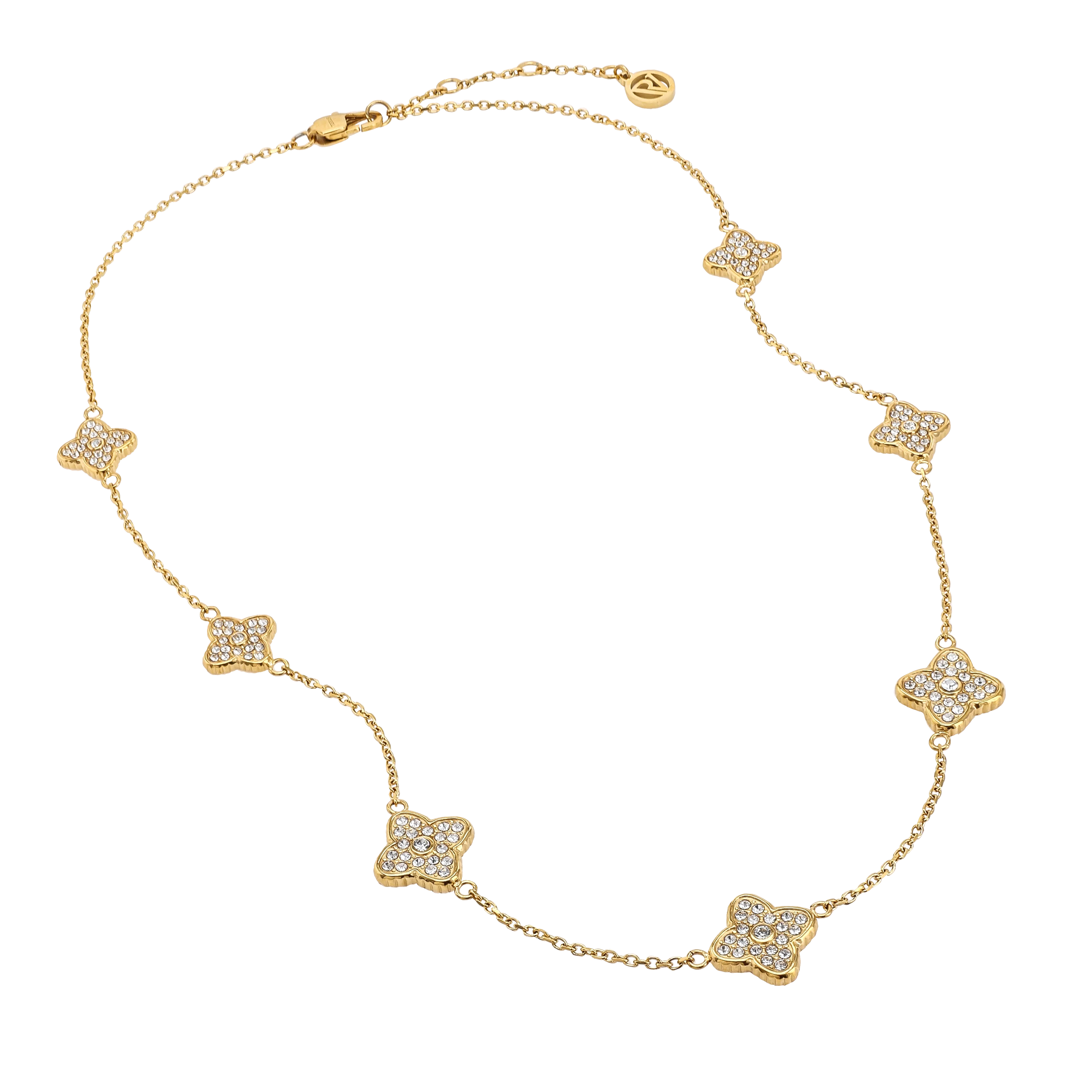 Sparkling Blossom Necklace - Image 3