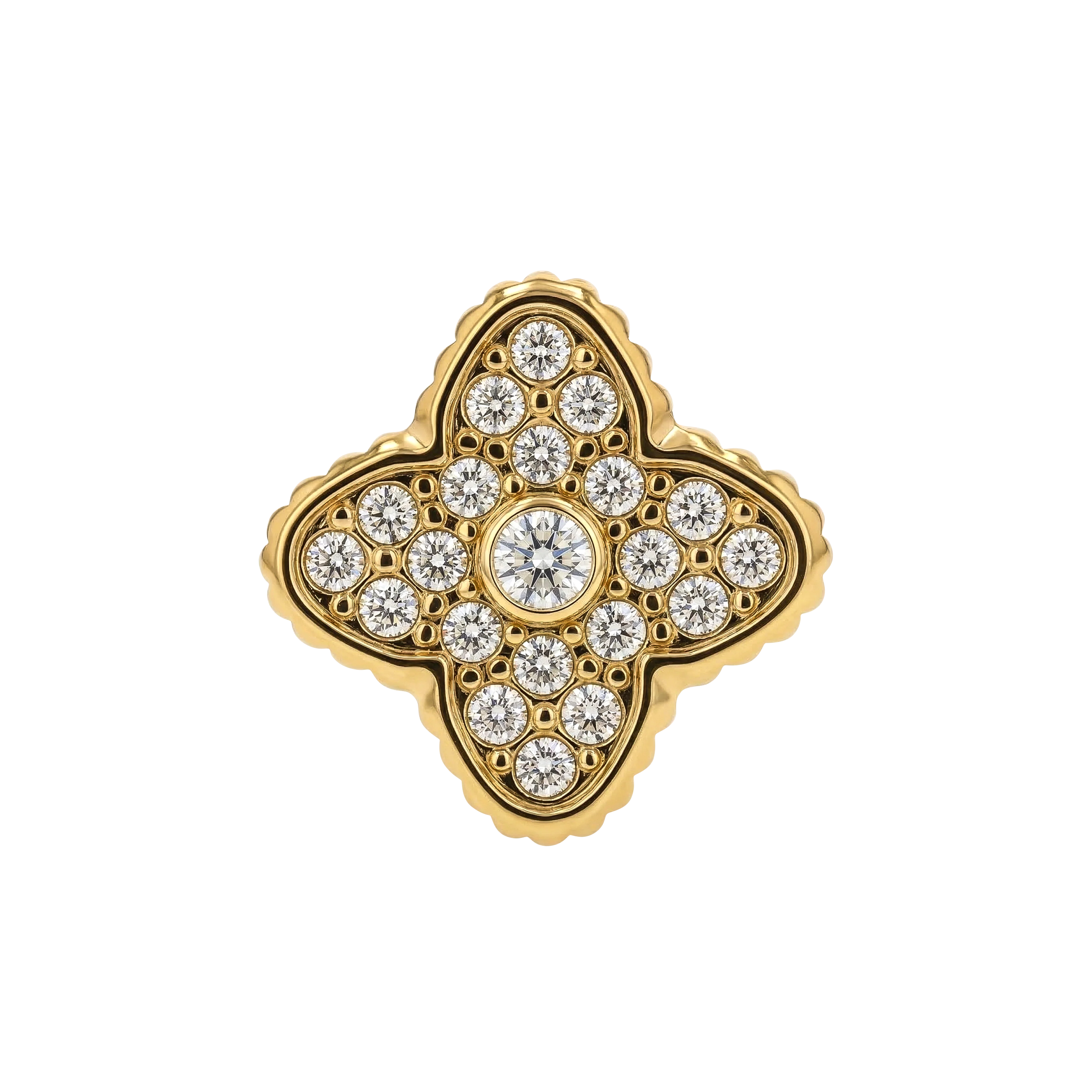 Sparkling Blossom Studs - Image 3