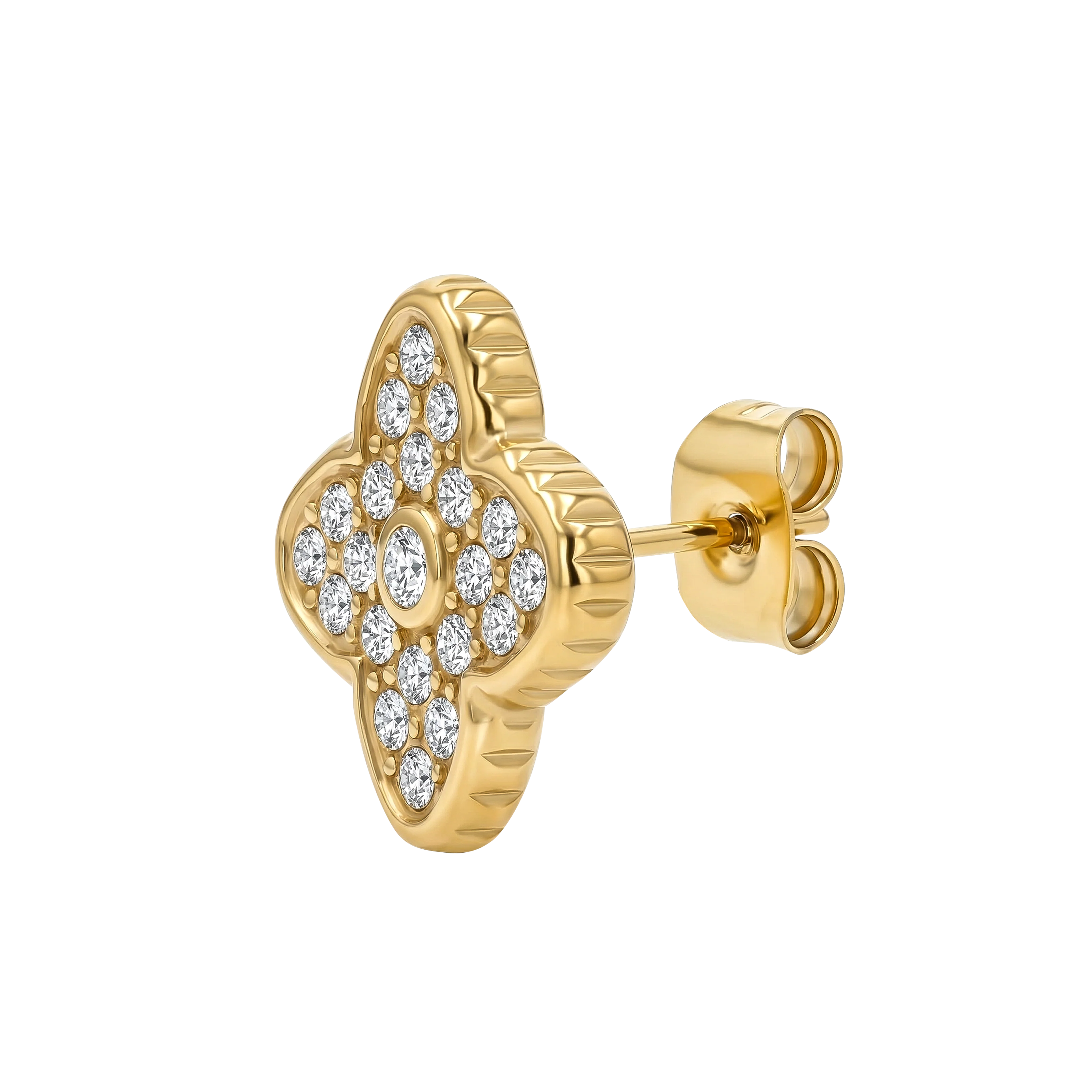 Sparkling Blossom Studs - Image 4