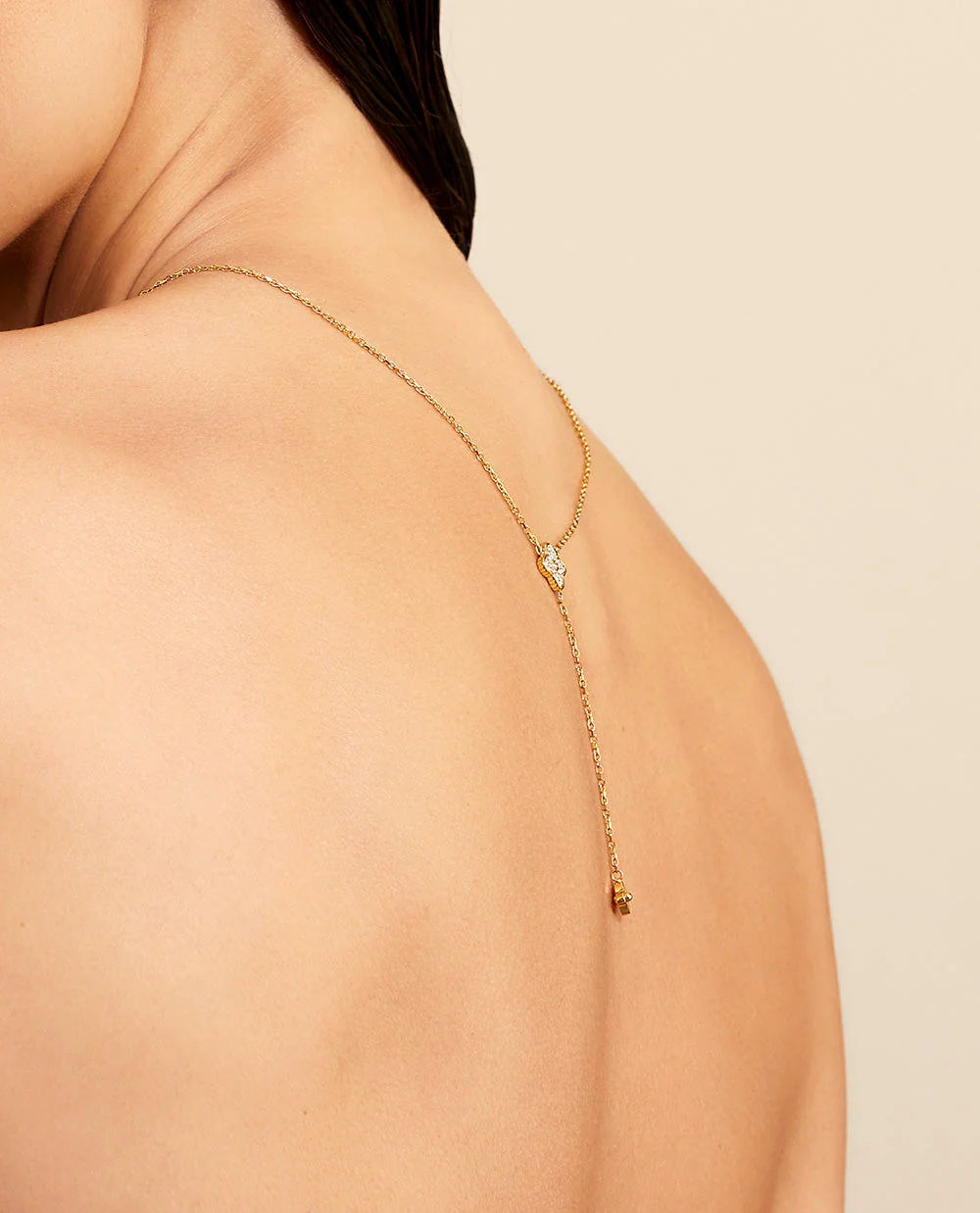 Sparkling Blossom Y-Necklace - Image 6