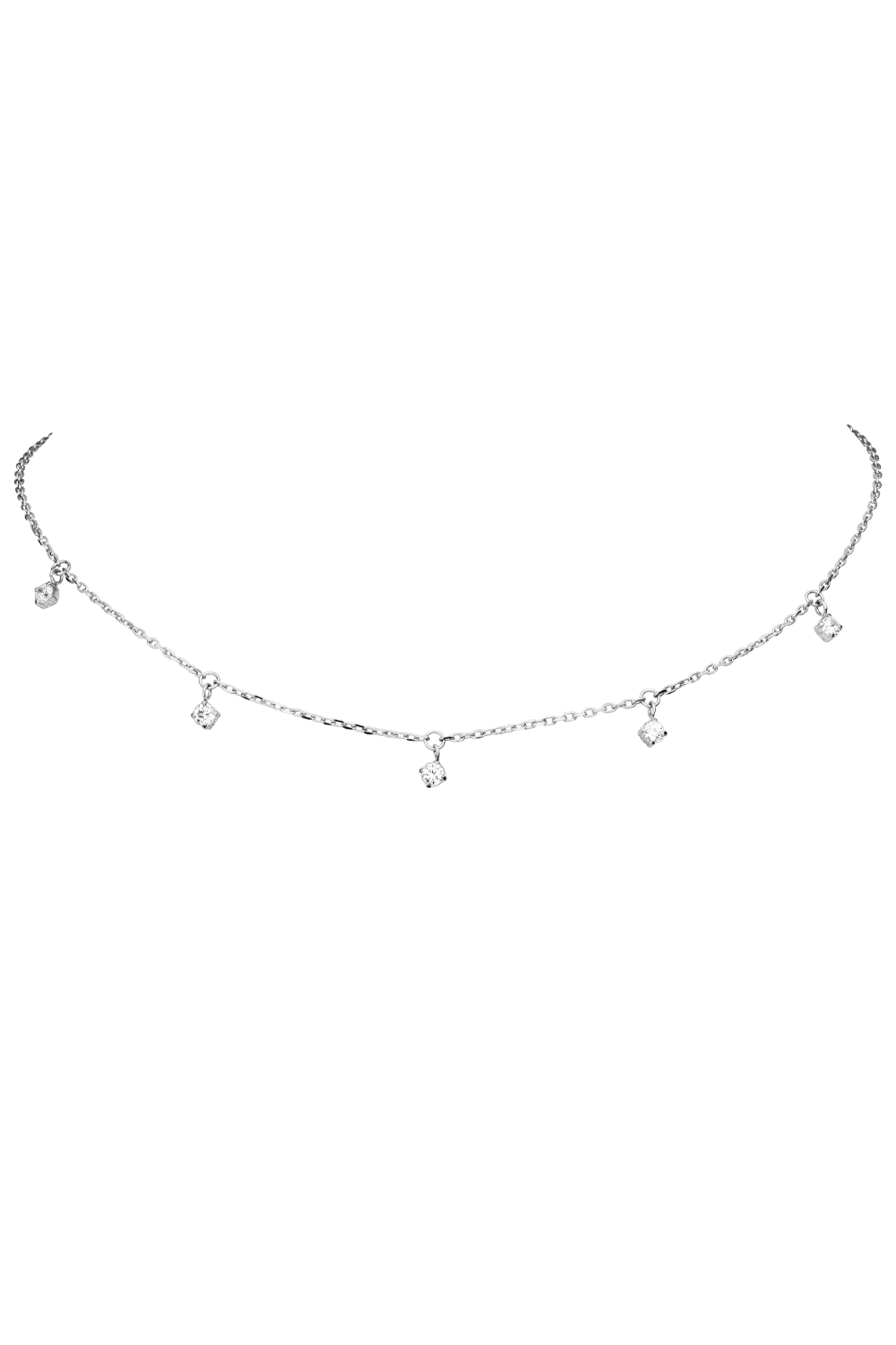 Sparkling Charm Necklace