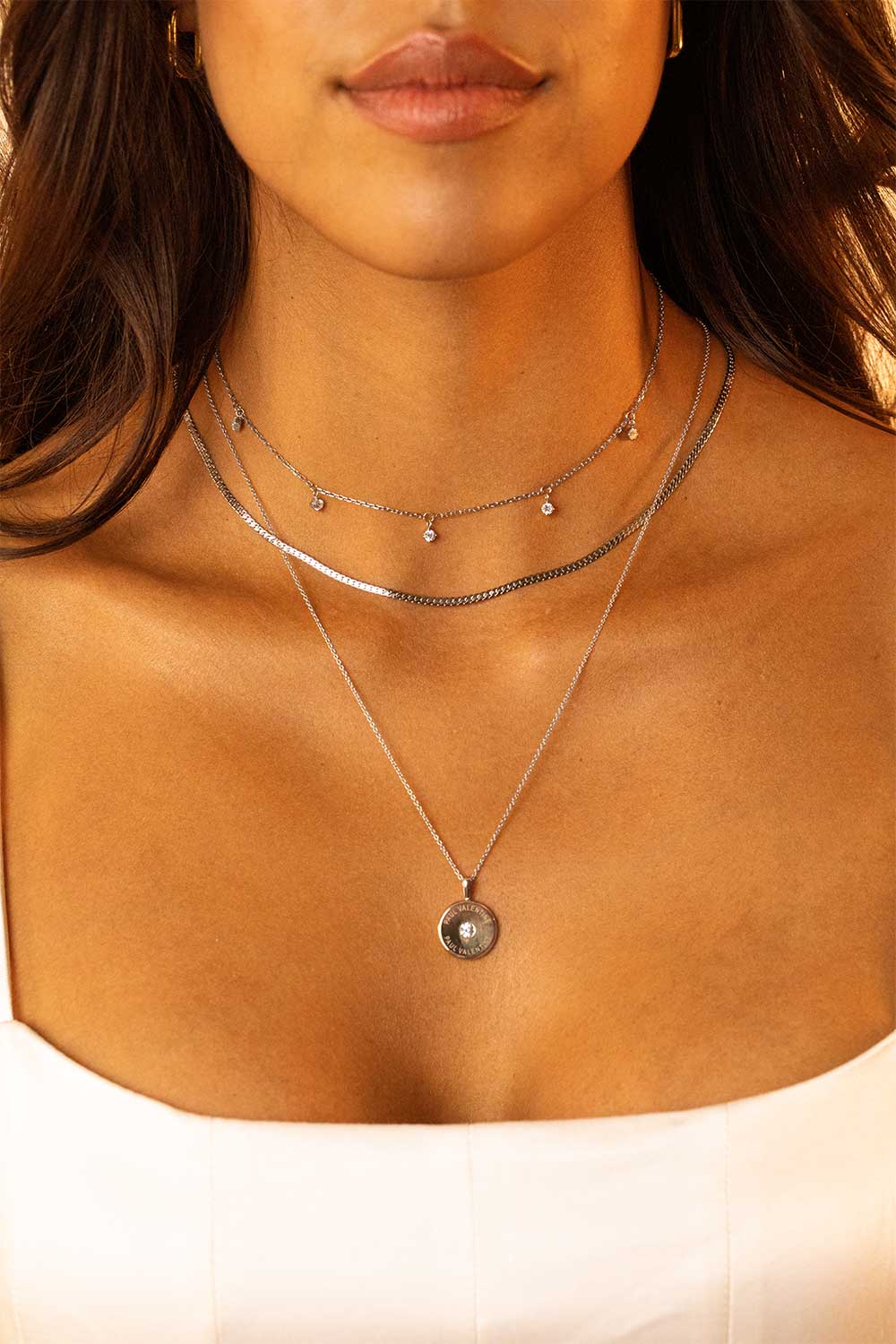 Sparkling Charm Necklace - Image 2