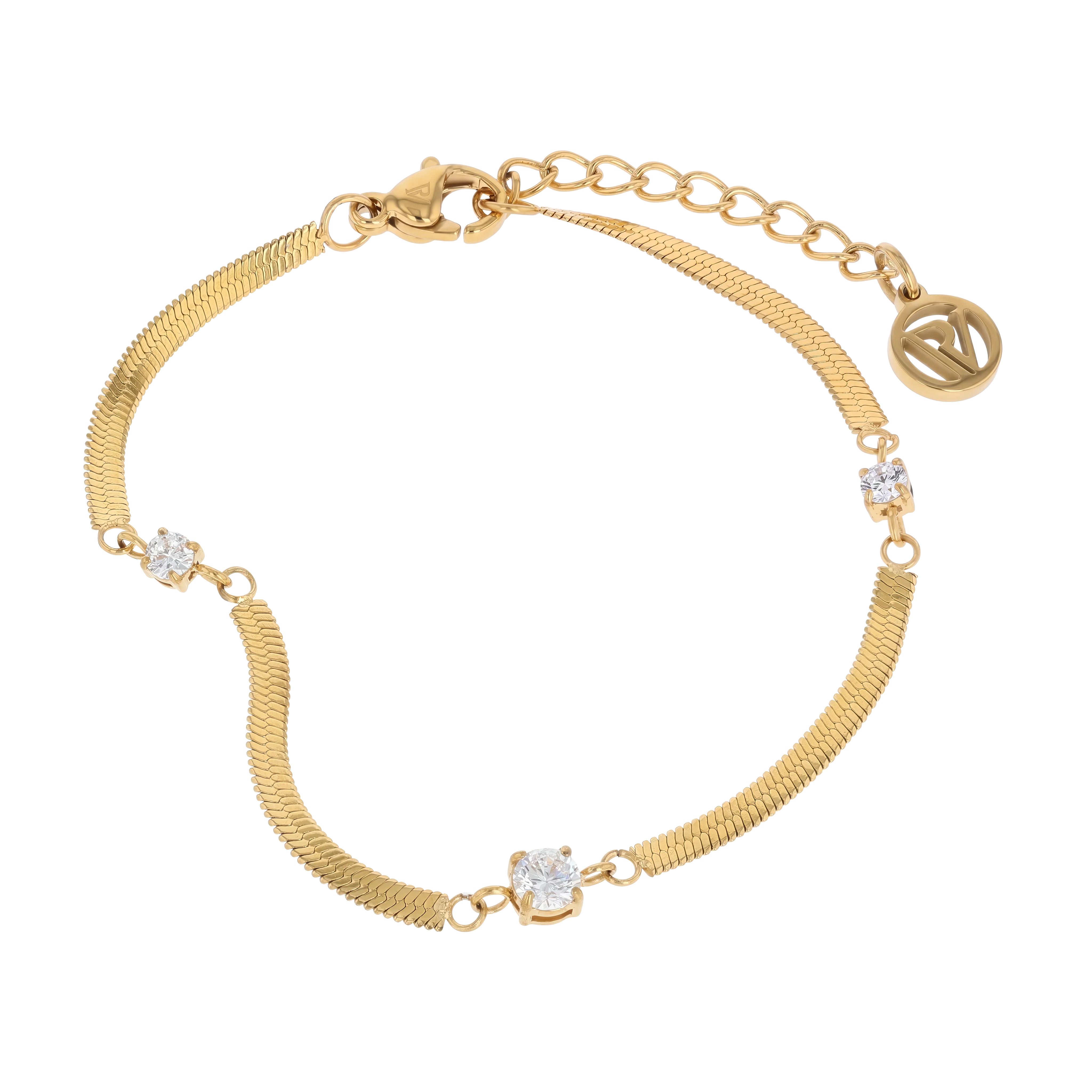 Floating Crystal Bracelet - Image 4