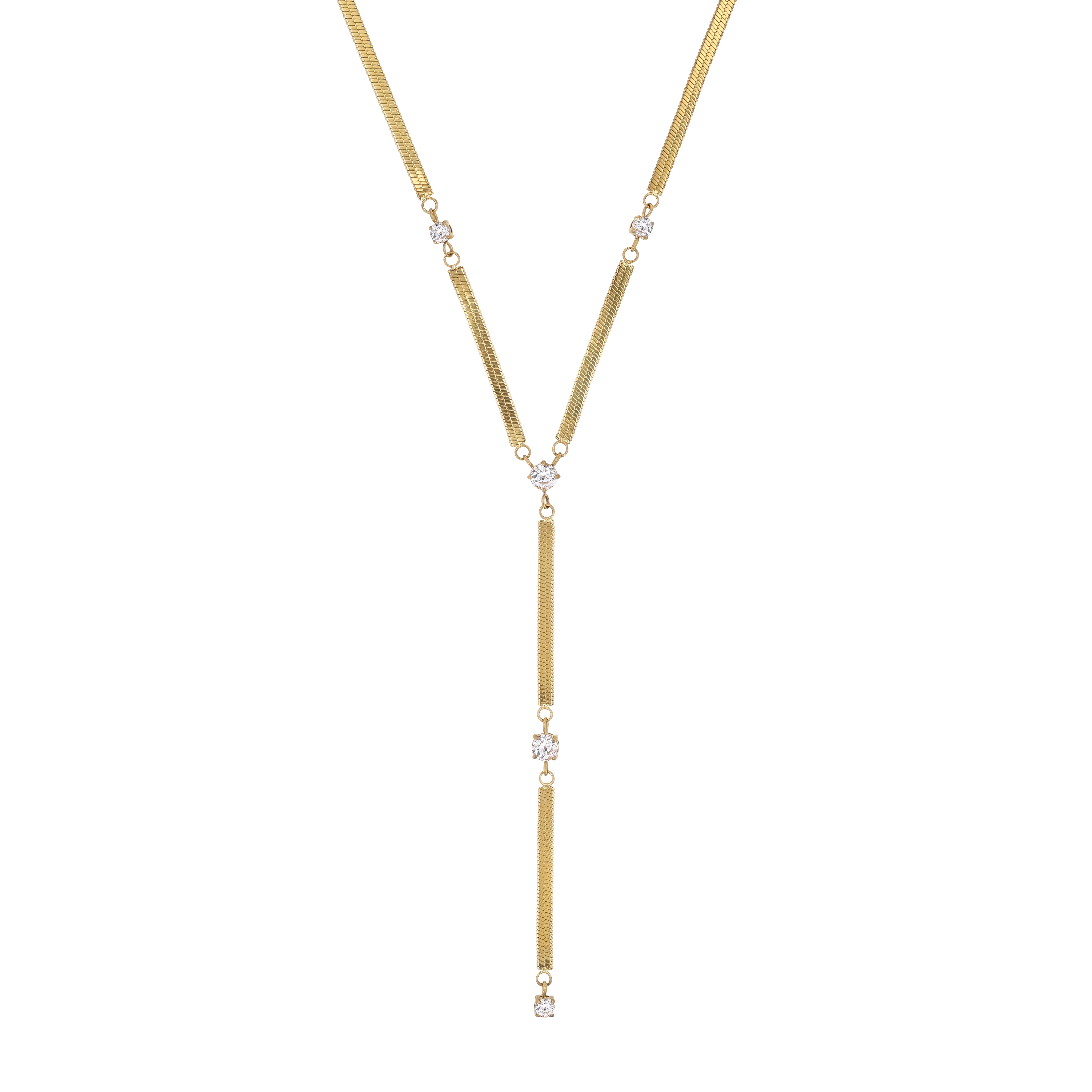 Floating Crystal Necklace - Image 5