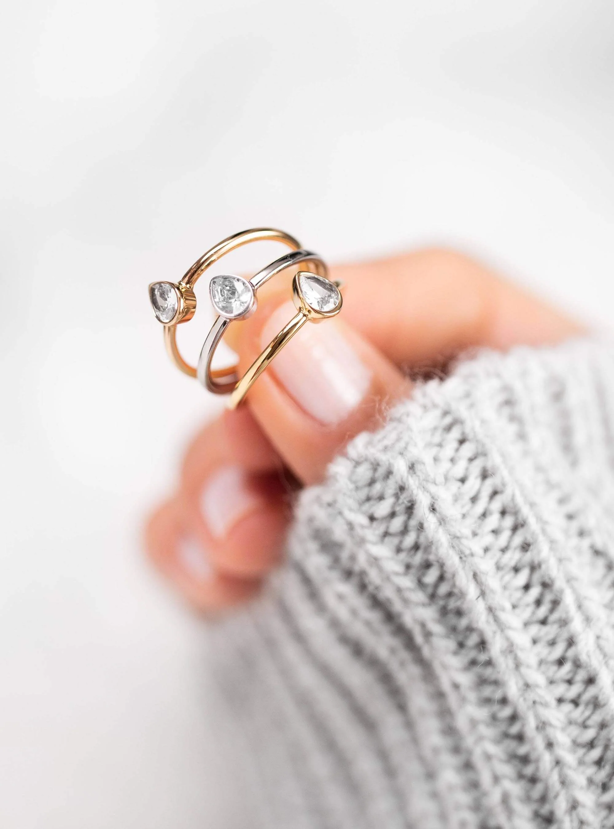 Teardrop Ring - Image 2