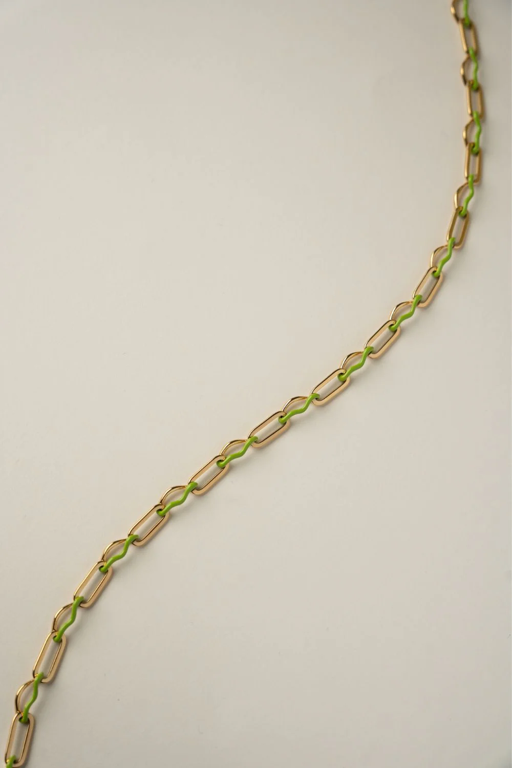 Wave Rush Enamel Necklace - Image 5